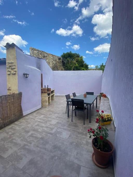 Villa Gite Le Patio à Bourg-Saint-Andéol Extérieur photo